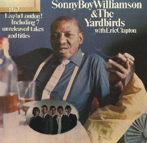 Sonny Boy Williamson & The Yardbirds - 1963
