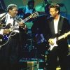 with B. King 